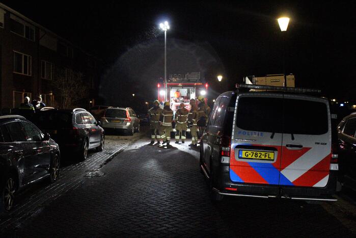 Persoon gewond bij brand door vandalisme