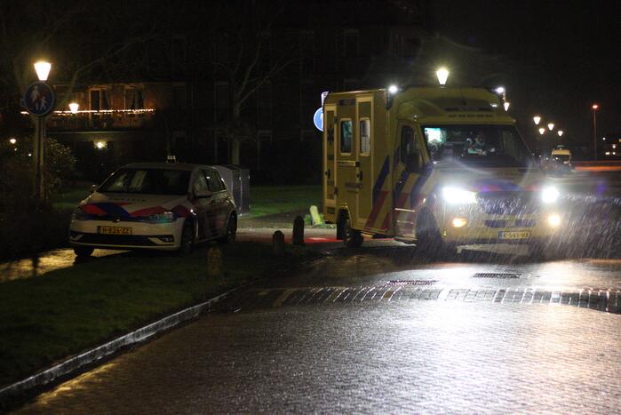 Persoon gewond bij brand door vandalisme