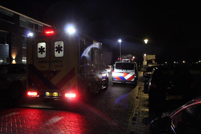 Persoon gewond bij brand door vandalisme