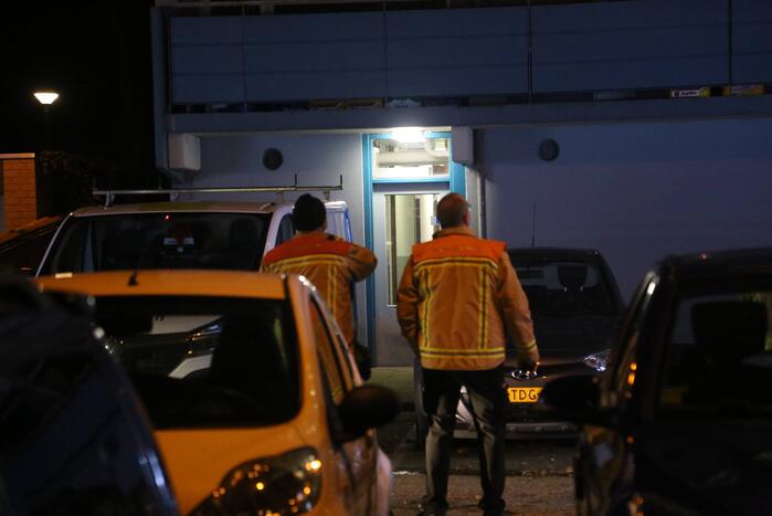 Veel schade na brand in flatwoning