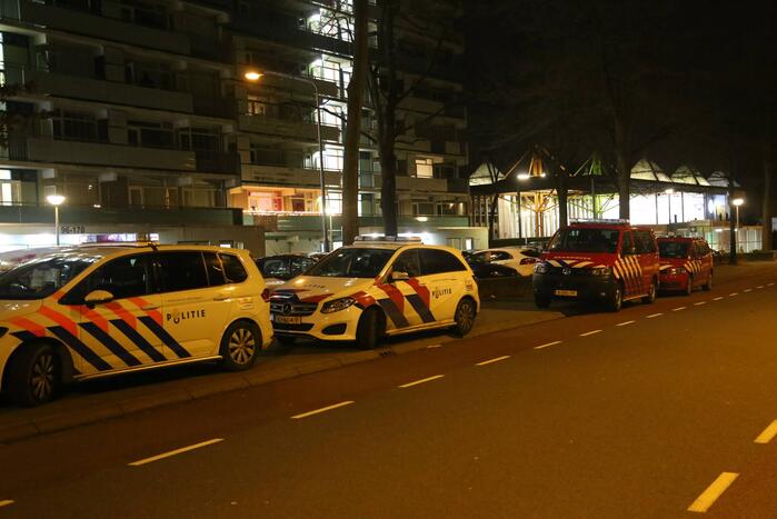 Veel schade na brand in flatwoning