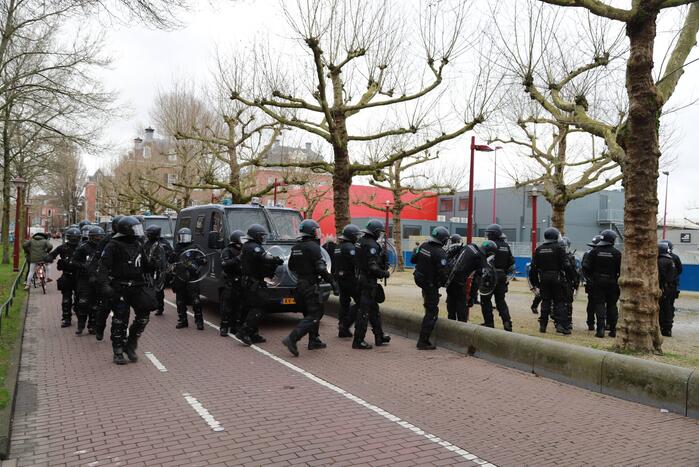 Duizenden demonstranten bij demonstratie