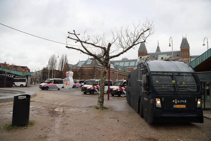 Duizenden demonstranten bij demonstratie