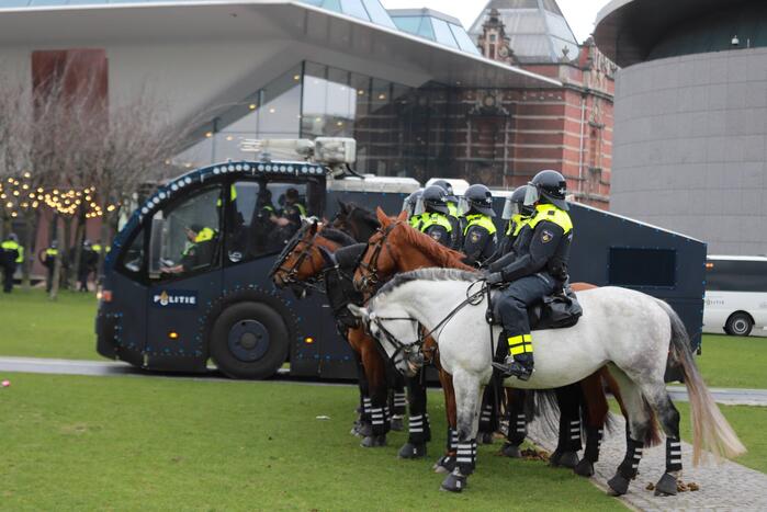 Duizenden demonstranten bij demonstratie