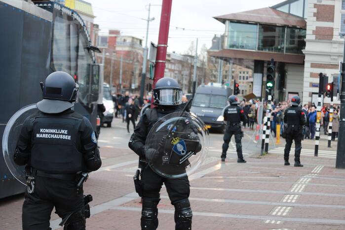 Duizenden demonstranten bij demonstratie