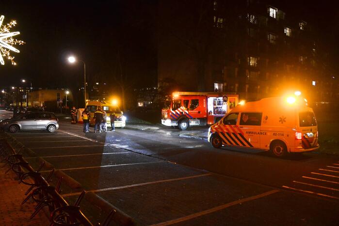 Voetganger overleden na ongeval