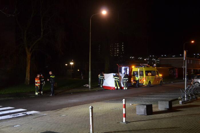 Voetganger overleden na ongeval