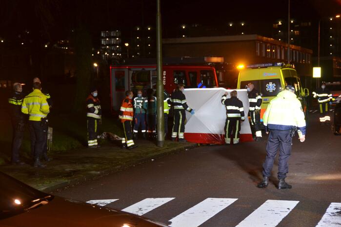 Voetganger overleden na ongeval