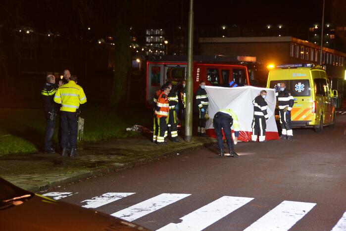 Voetganger overleden na ongeval