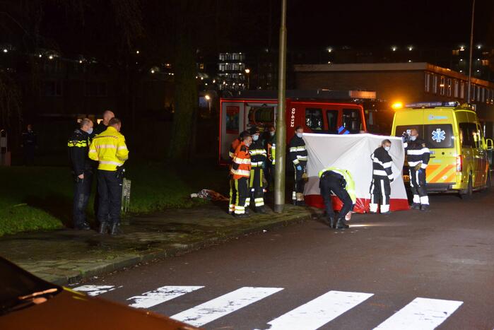 Voetganger overleden na ongeval