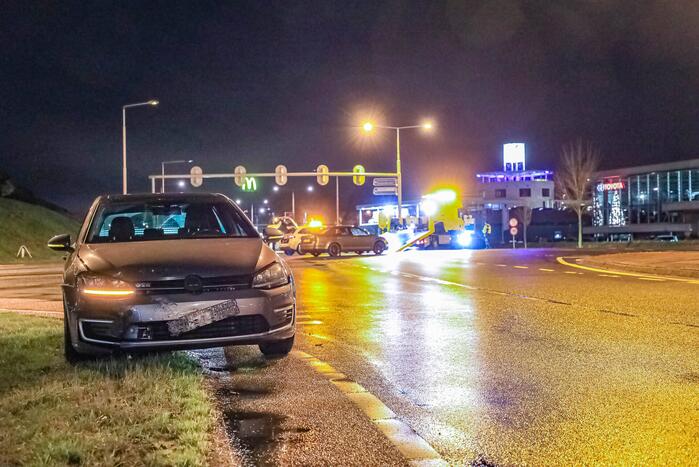 Veel schade bij ongeval op kruising