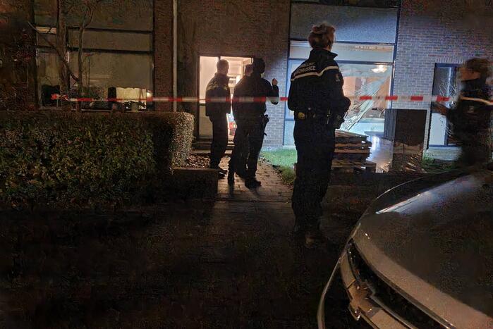 Woning zwaar beschadigd door vuurwerkbom in De Schooten