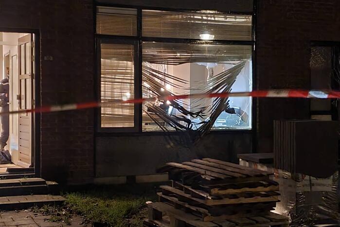 Woning zwaar beschadigd door vuurwerkbom in De Schooten