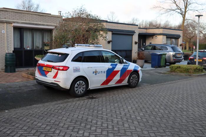 Woningoverval op bejaarde mislukt