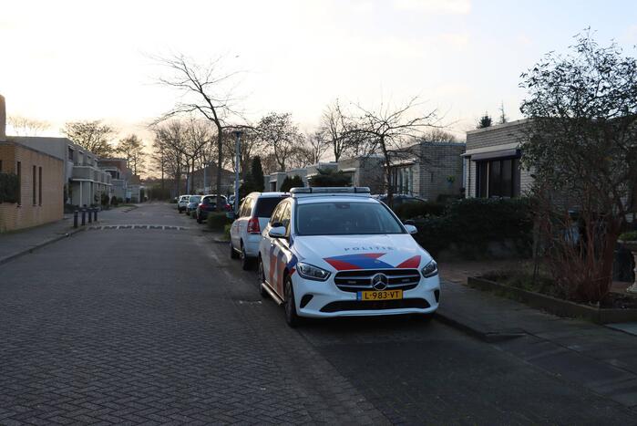 Woningoverval op bejaarde mislukt