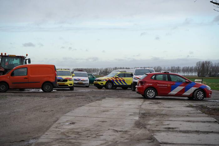 Grote uitslaande brand verwoest schuur