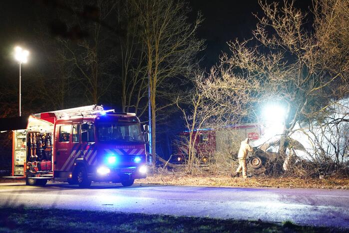 Ernstig gewonde na eenzijdig ongeval