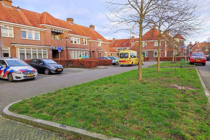 Incident in woning met gevaarlijke stoffen