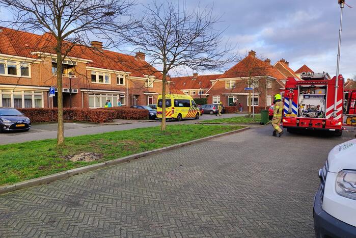 Incident in woning met gevaarlijke stoffen