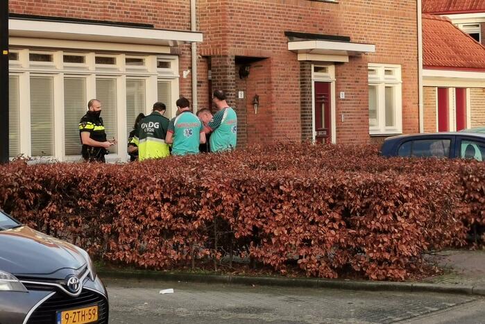 Incident in woning met gevaarlijke stoffen