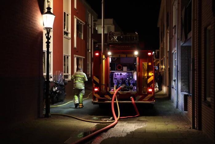 Groot alarm voor brand in wijkcentrum