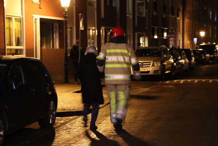 Groot alarm voor brand in wijkcentrum