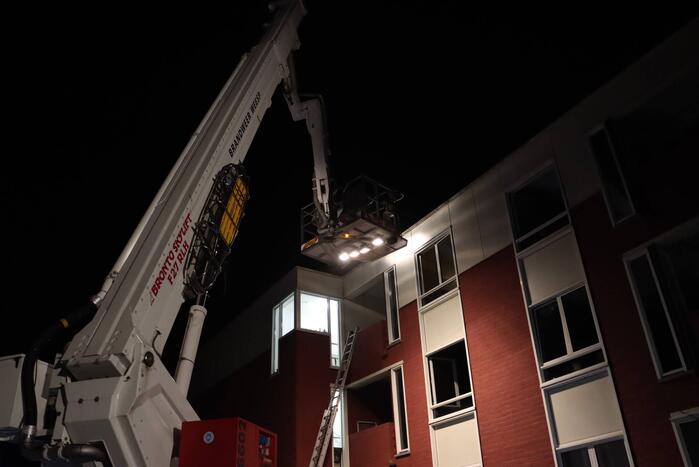 Groot alarm voor brand in wijkcentrum
