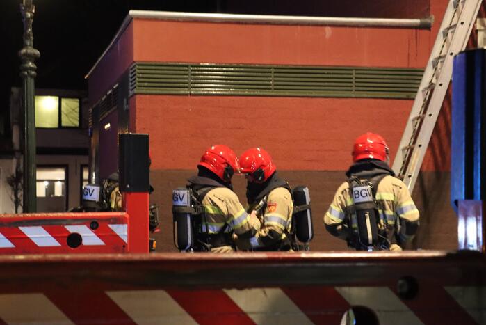 Groot alarm voor brand in wijkcentrum