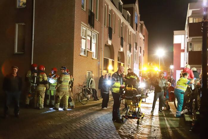 Groot alarm voor brand in wijkcentrum