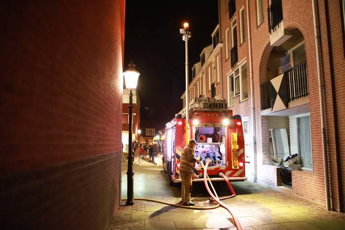 Groot alarm voor brand in wijkcentrum