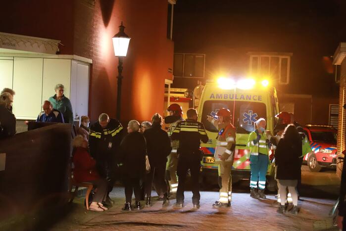 Groot alarm voor brand in wijkcentrum