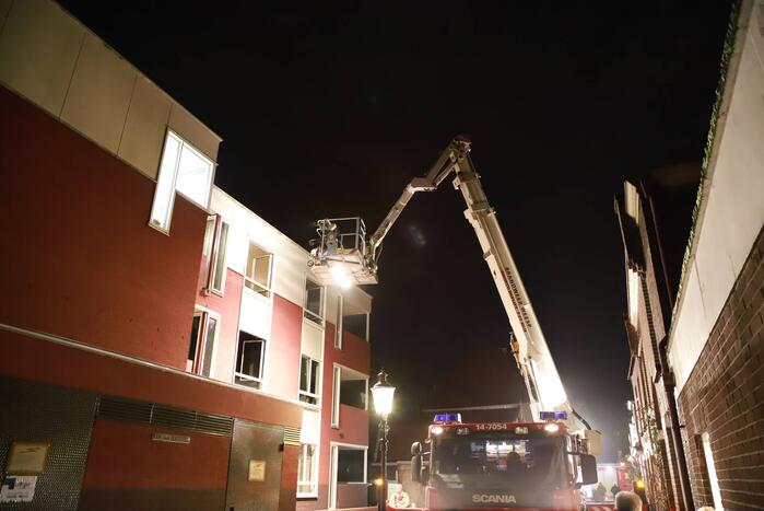 Groot alarm voor brand in wijkcentrum