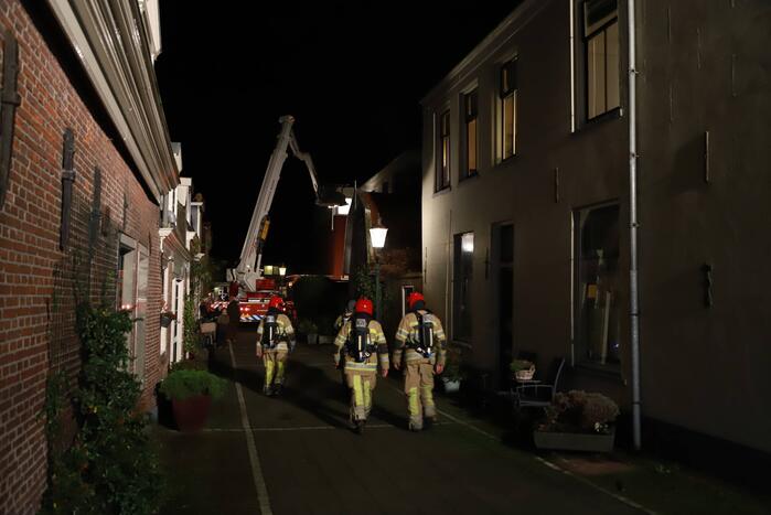 Groot alarm voor brand in wijkcentrum