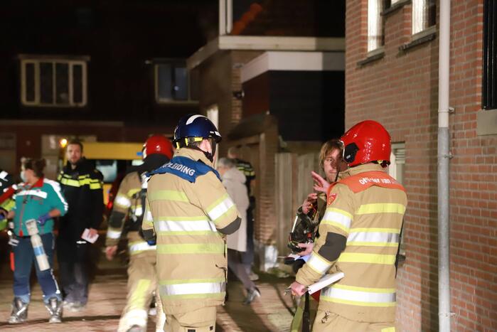 Groot alarm voor brand in wijkcentrum