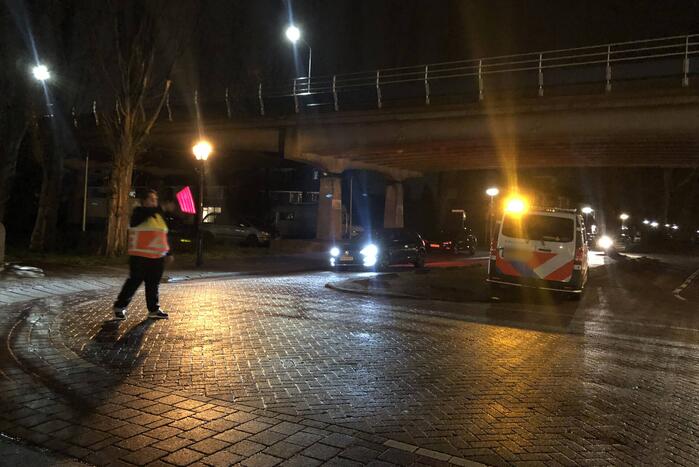 Scooterrijder gaat onderuit en raakt gewond