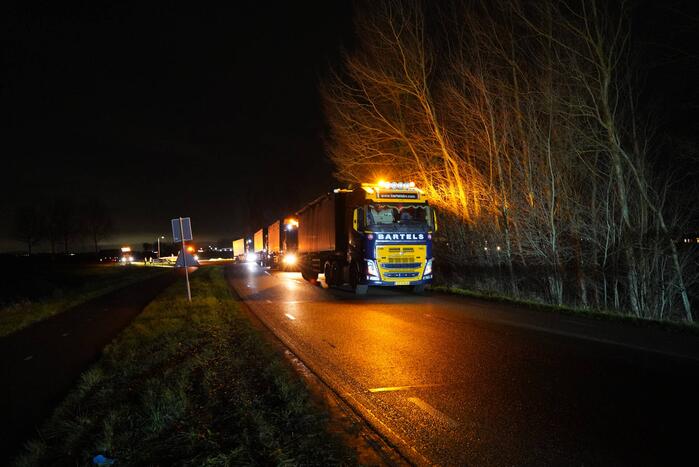 Flinke schade aan voertuigen door frontale botsing