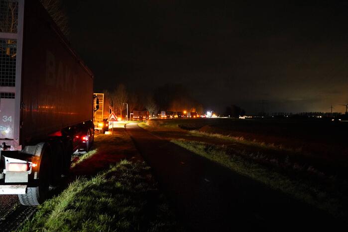 Flinke schade aan voertuigen door frontale botsing