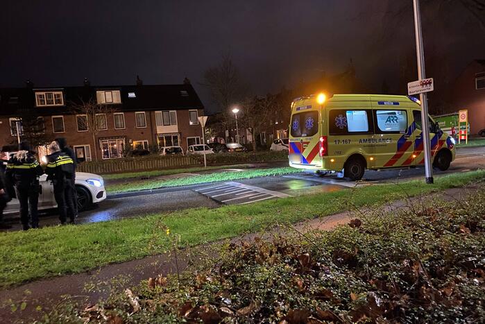 Fietser gewond door ongeval met personenauto
