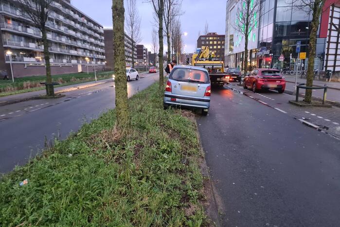 Twee auto's lopen flinke schade op bij ongeval