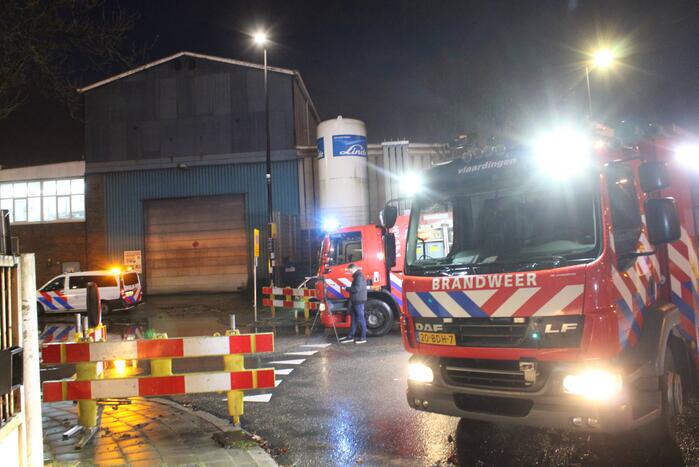 Straten onder water door springtij