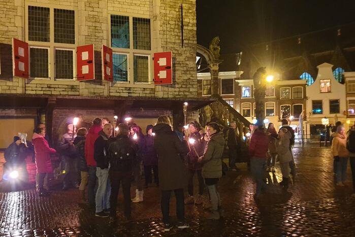 Demonstratie tegen coronamaatregelen
