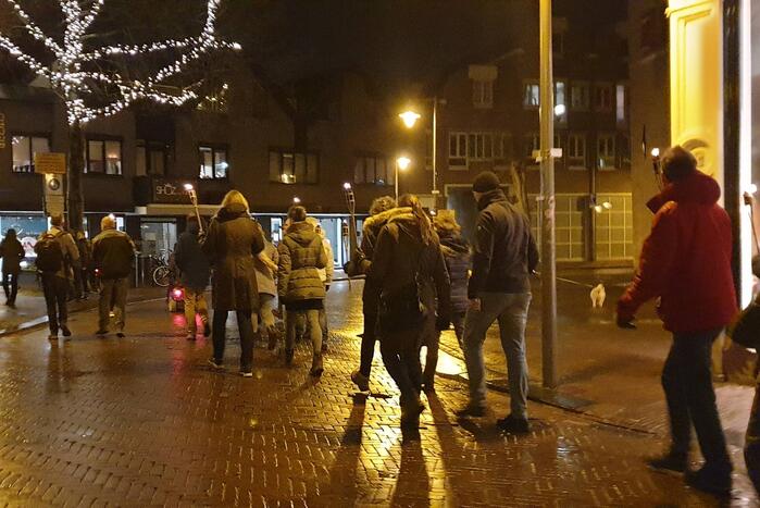 Demonstratie tegen coronamaatregelen