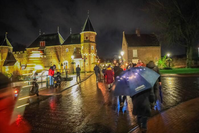 Veel mensen bij demonstratie