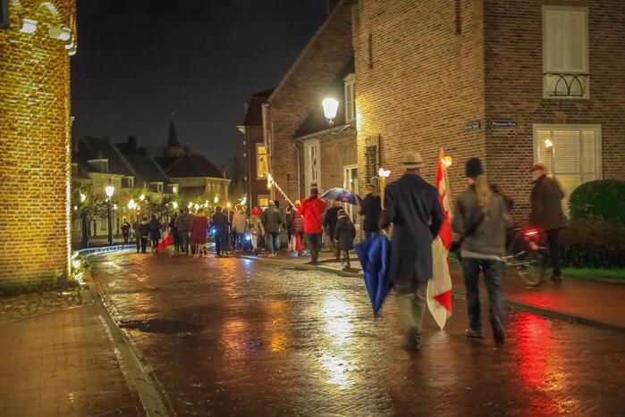 Veel mensen bij demonstratie