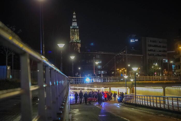 Veel mensen bij demonstratie