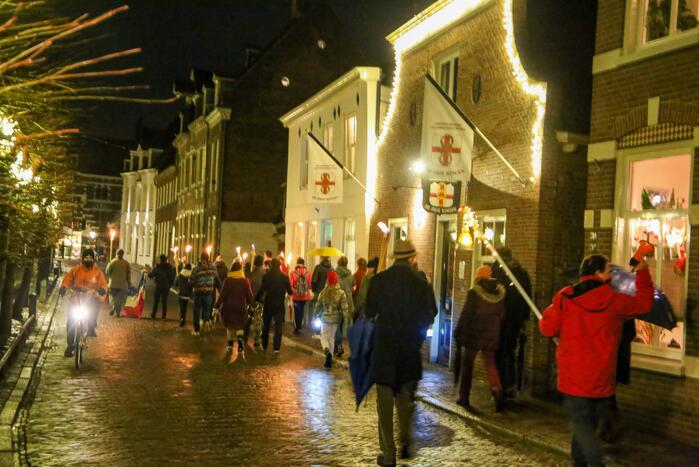 Veel mensen bij demonstratie