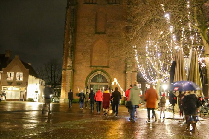 Veel mensen bij demonstratie