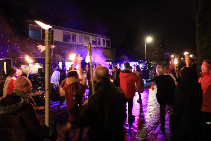 Veel mensen bij demonstratie