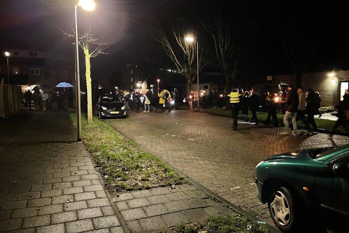 Demonstratie tegen maatregelen