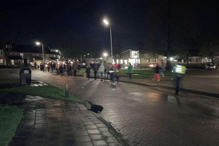 Demonstratie tegen maatregelen